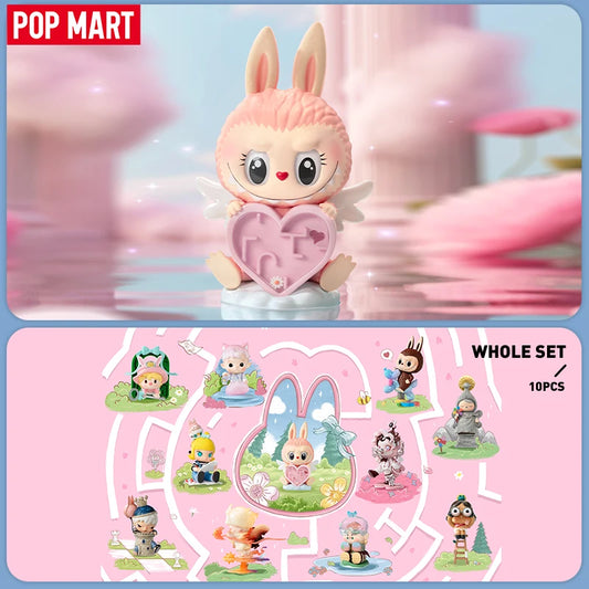 【Livestream】POP MART Finding MOKOKO Series Figures 1PC/10PCS POPMART LABUBU Blind Box