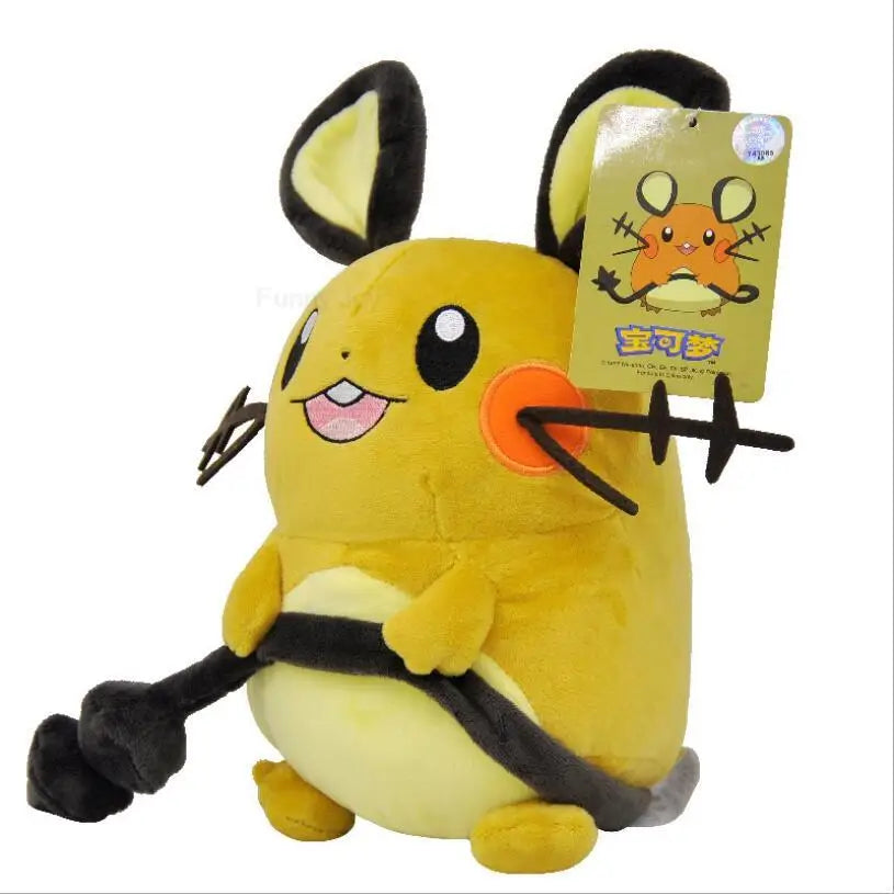 52 Styles Pokemon Plush Charmander Squirtle Pikachu Moon Eevee Plush Bulbasaur Stuffed Animal Toy Gengar Doll Gift for Kid