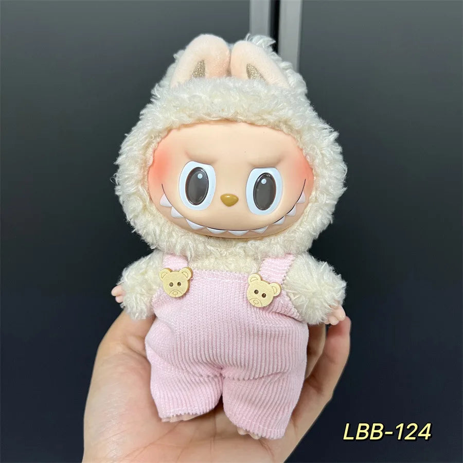 V1 V2 V3 NEW ミニドール服セット アクセサリー 韓国Kpop Exo 17cm Labubu アイドル クール ハンサム 衣装 ギフト