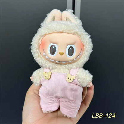 V1 V2 V3 NEW ミニドール服セット アクセサリー 韓国Kpop Exo 17cm Labubu アイドル クール ハンサム 衣装 ギフト