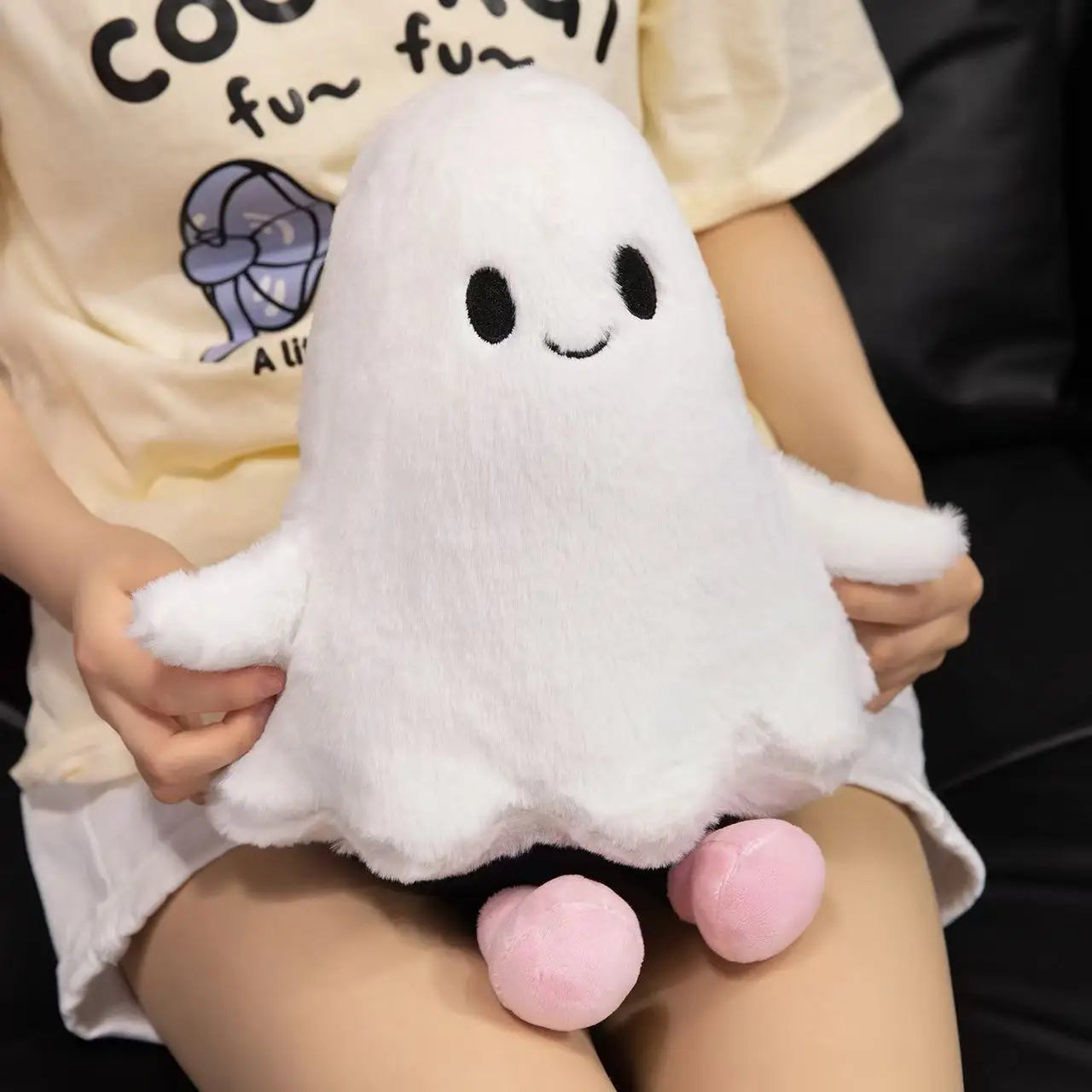 Latest Halloween Ghost Pumpkin Doll Stuffed Plush Toy Handmade Doll Cartoon Anime Cute Birthday Gift for Friends Fun Doll
