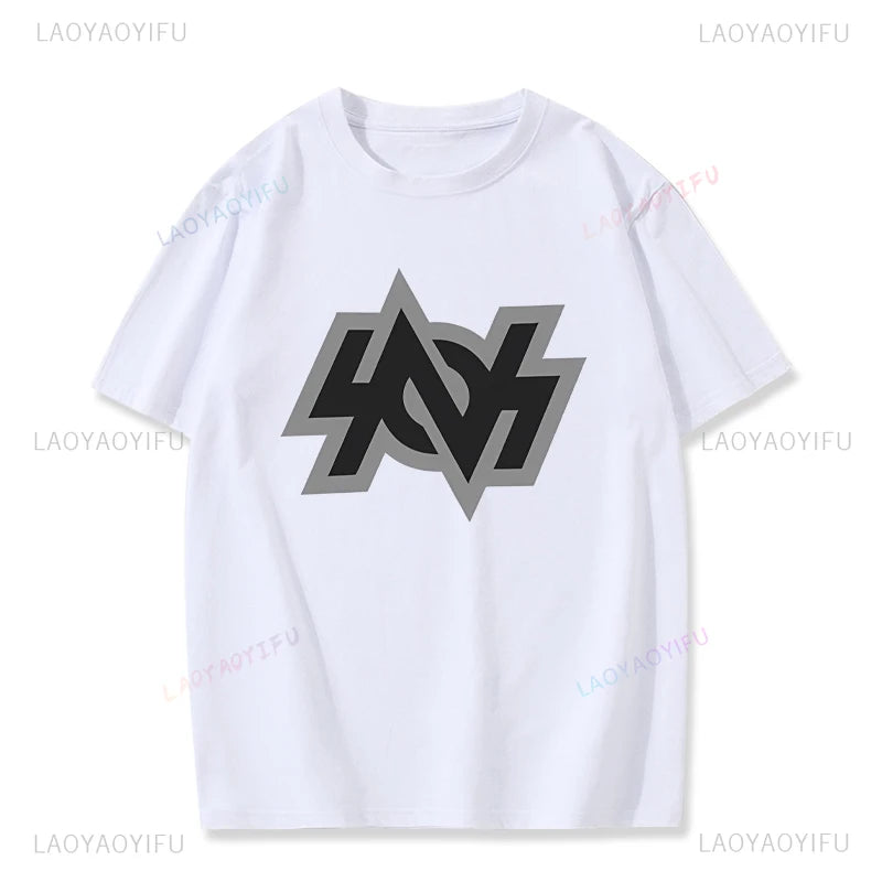Kawaii Zenless Zone Zero T-Shirt ACG ARPG Game Fans Cosplay Graphic T Shirt Cotton Casual Fashion Streetwear Man Women Tshirt