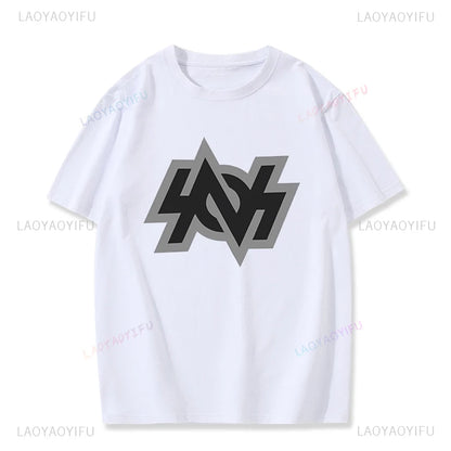 Kawaii Zenless Zone Zero T-Shirt ACG ARPG Game Fans Cosplay Graphic T Shirt Cotton Casual Fashion Streetwear Man Women Tshirt