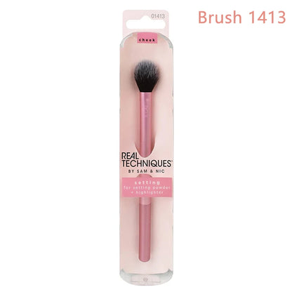 Makeup Brushes Tool Set Cosmetic Powder Eye Shadow Foundation Blush Blending Beauty Make Up Real Techniques Brush
