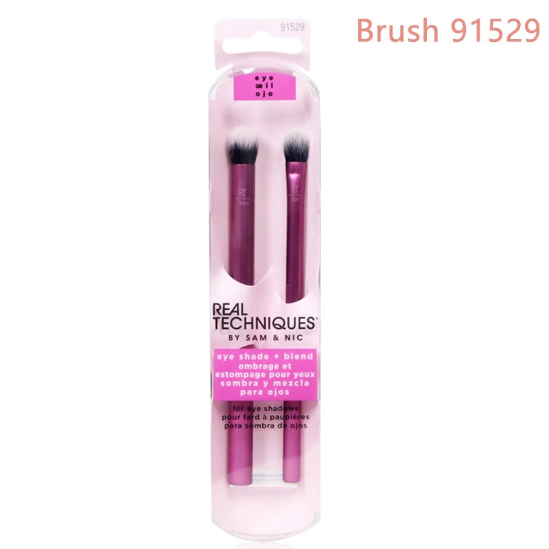 Makeup Brushes Tool Set Cosmetic Powder Eye Shadow Foundation Blush Blending Beauty Make Up Real Techniques Brush