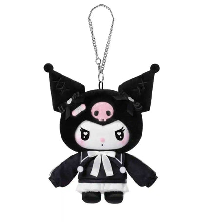 Genuine Sanrio Kuromi & Melody Angel Garden Series Vinyl Plush Blind Box Kawaii Mystery Box Pendants Doll Decor Toys As Gifts