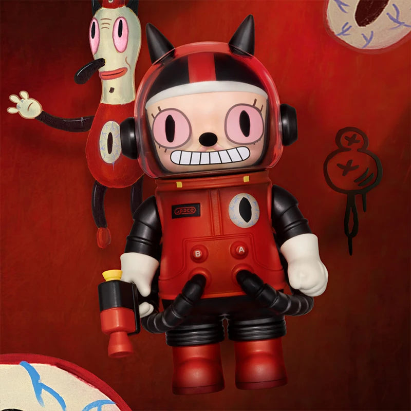 【日本限定】POP MART MEGA SPACE MOLLY 100% シリーズ 3 ミステリーボックス 1個/9個 POPMART ブラインドボックス アクションフィギュア かわいいおもちゃ