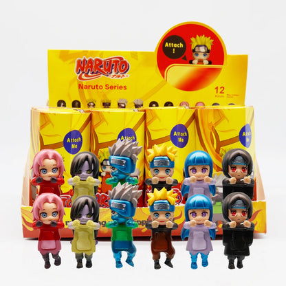 New Party S Angel Naruto Series Blind Box Kakashi Car Decoration Desktop Computer Screen Cupid Hand Fashion Play Doll Gift