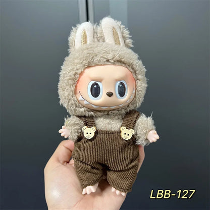 V1 V2 V3 NEW ミニドール服セット アクセサリー 韓国Kpop Exo 17cm Labubu アイドル クール ハンサム 衣装 ギフト