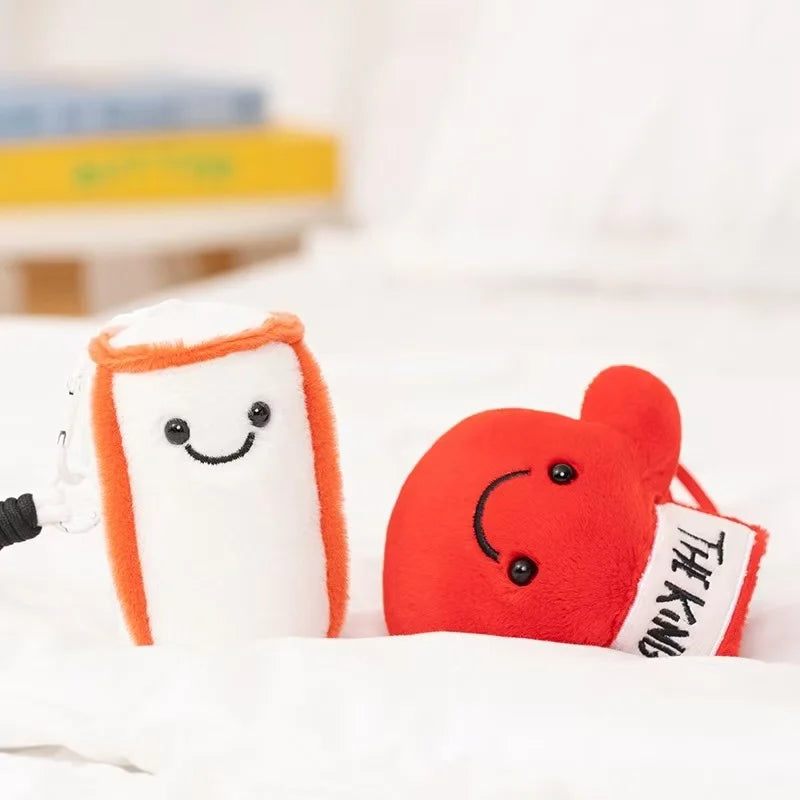 Jellycatの最新サンドバッグボクシンググローブぬいぐるみぬいぐるみフィギュア漫画アニメかわいい子供の誕生日プレゼント楽しい人形