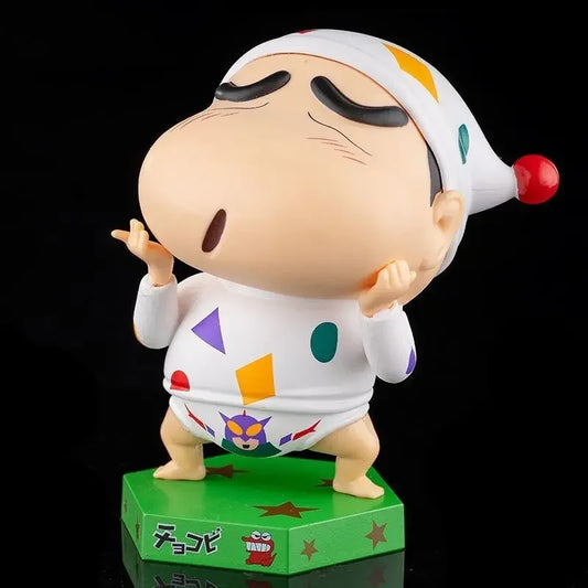 パジャマ クレヨンしんちゃん アニメ フィギュア アクションフィギュア モデル おもちゃ かわいい デコレーション コレクション ギフト インテリア装飾