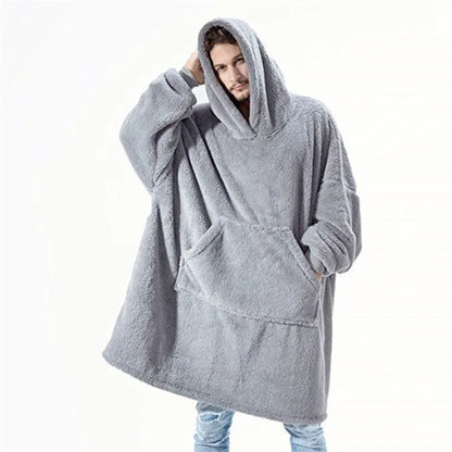 Blanket With Sleeves Pullover Oversize Women Hoody Sweatshirts Oversized Hoodies Sweatshirt Women Winter Hoodies Fleece Giant