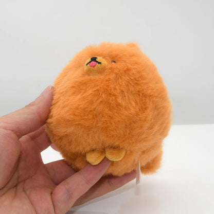 エールぬいぐるみ しっぽ振り！ポメラニアン ギミックマスコット かわいい 12cm 犬 子犬 ぬいぐるみ