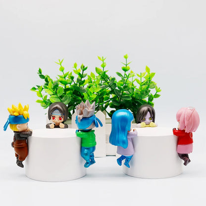 New Party S Angel Naruto Series Blind Box Kakashi Car Decoration Desktop Computer Screen Cupid Hand Fashion Play Doll Gift