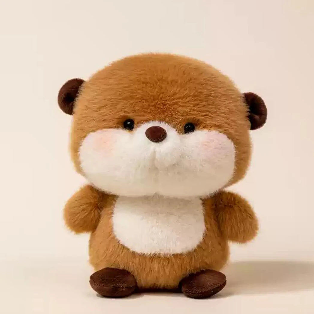 15CM かわいい動物ぬいぐるみ 子供用テーブル人形飾り コンパニオン人形 誕生日 クリスマス ギフト 柔らかい睡眠コンパニオン かわいい