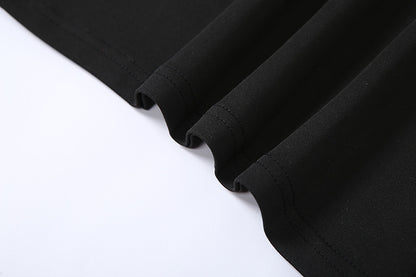 Combhasaki Womens Solid Color Thin Spaghetti Straps Backless Round Cutout Hole Slim Fit Suspender Party Club Slim Fit Long Dress