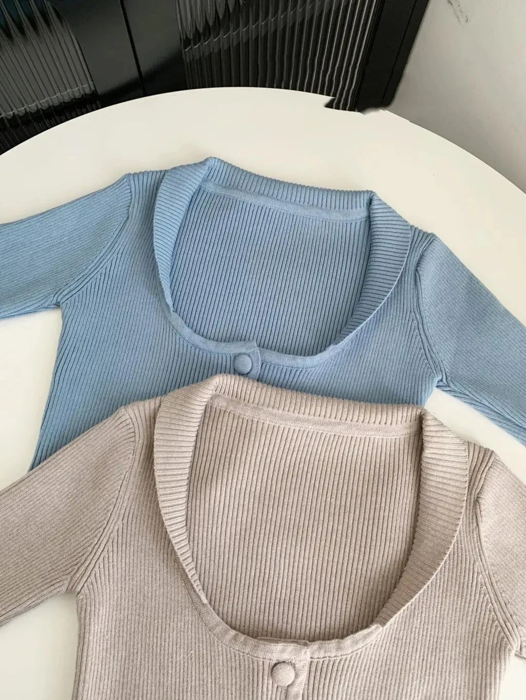 Woman Y2k Matching 3 Piece Set New Products Sweet Solid Knitted Cropped Patchwork Vest Slim Cardigan Mini Pleated Skirt Autumn