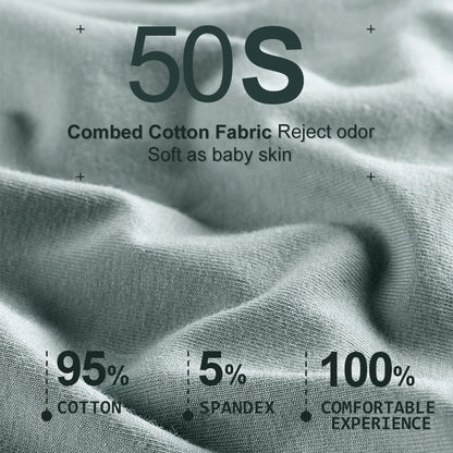 5PCS/Set M-XXXL High Waist Pure Cotton Panties Women Briefs Underwear Girls Panties Cotton Crotch Female Lingerie