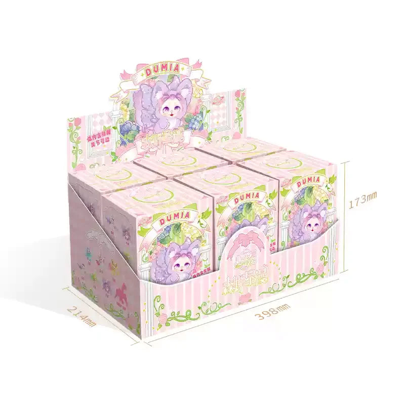 Authentic Mayteree Blind Box Dumia Forest Star Plush Joint Doll Fantasy Creature Collectible Figure Trendy Toy Ornament Gift