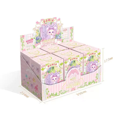 Authentic Mayteree Blind Box Dumia Forest Star Plush Joint Doll Fantasy Creature Collectible Figure Trendy Toy Ornament Gift