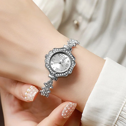 Luxury Women's Watches Elegant Luxury Gold Watch for Women Quartz Waterproof Wristwatches Ladies Relojes Para Mujer