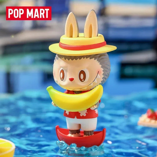 POP MART Labubu The Monsters Fruit Series Blind Box Toys Kawaii Anime Action Figure Surprise Mystery Box Dolls Girls Gift
