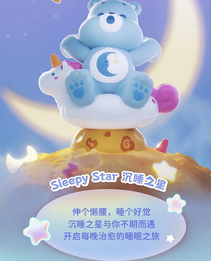 FUNISM オリジナル正規品 CareBears ヒーリングプラネットシリーズ ブラインドボックスフィギュア モデル ハンドメイド デスクトップオーナメント おもちゃ 誕生日ギフト