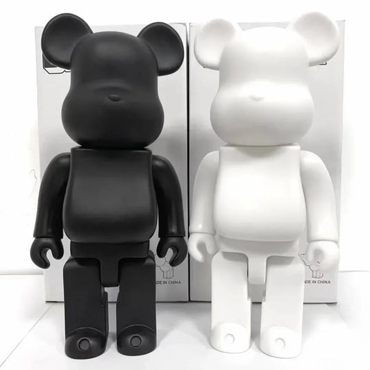 28cm クマの像 ペイントブロック クマ 装飾 デスクトップ飾り リビングルーム クマ フロア彫刻 ホームデコレーション 子供の誕生日プレゼント