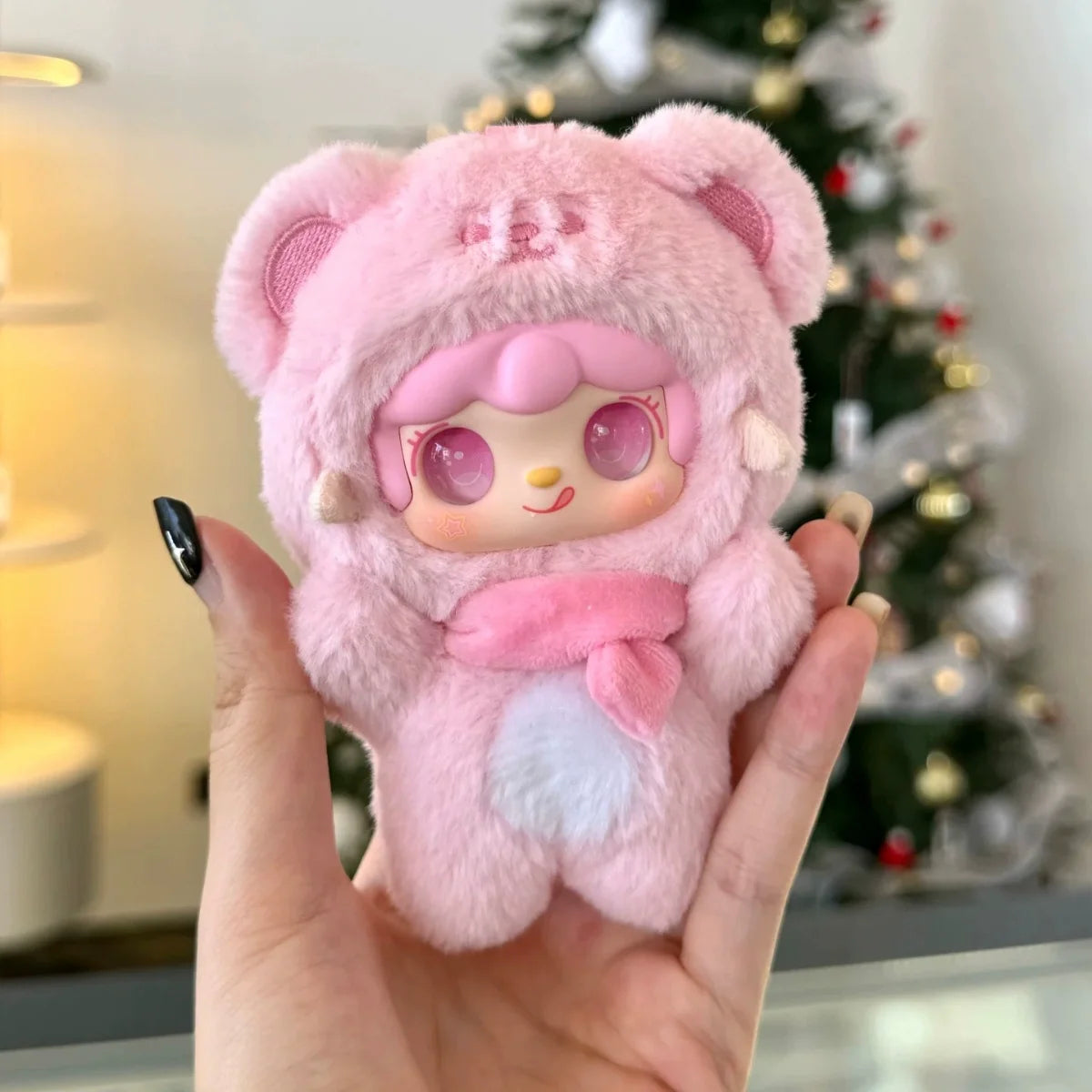 100%オリジナル Yooki V4 Take a Bite of The Little Bear シリーズ ブラインドボックス ミステリーボックス おもちゃ かわいいアクションアニメフィギュア モデルおもちゃ