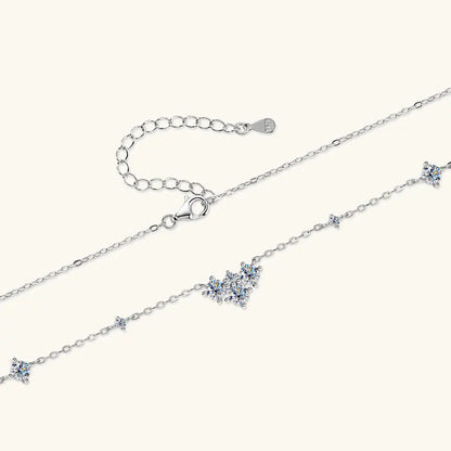 RAPRGOLD GRA認定 フルラウンド モアサナイト ダイヤモンド ペンダント ネックレス レディース S925スターリングシルバー ファインジュエリー ギフト コラレス