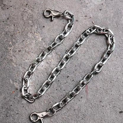Fashion Punk Hip-hop Chain for Pants Waist Chain Accessories Pants Chain Women Men Metal Pant Chain On Jeans Gadgets for Men