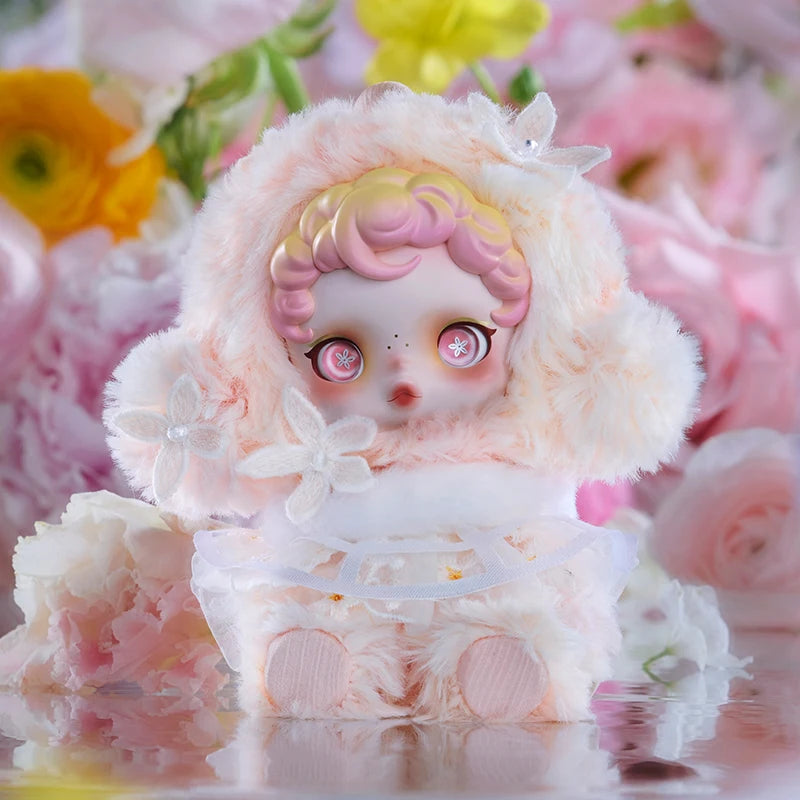 POP MART SKULLPANDA 印象派シリーズ ぬいぐるみ ブラインドボックス 1個/6個 ミステリーボックス