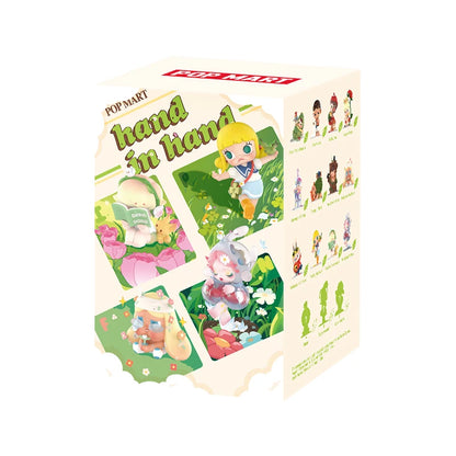 POP MART Hand in Hand Series Figures 1PC/12PCS POPMART Blind Box Figure