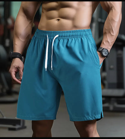 メンズスポーツショーツ 2025 男性用 通気性 テニスショーツ 速乾性 バドミントンパンツ アウトドア ランニングショーツ フィットネス スポーツウェア