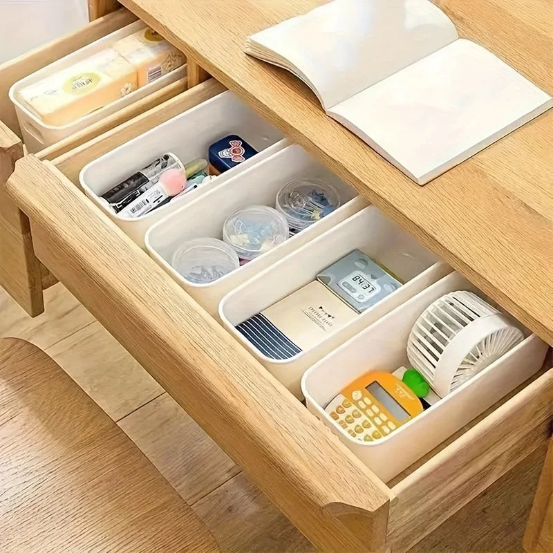 10pcs multifunctional storage box durable large-capacity desktop storage box underwear storage suitable for sundries storage