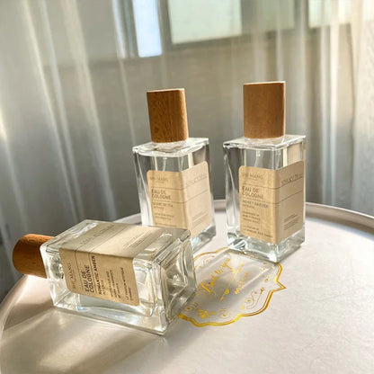 フレッシュナチュラル香水 オードパルファム ウッディ ロングラスティングコロン 軽やかなフローラルの香り プレミアムユニセックスフレグランス 高級香水