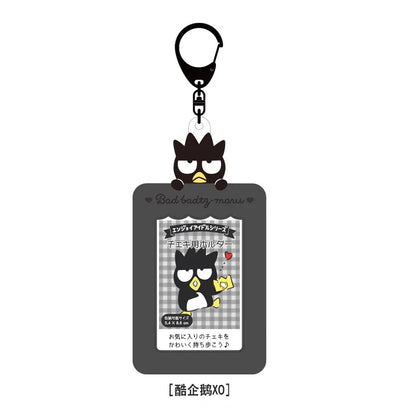 Sanrios Card Bag Cute Anime Figure Cinnamoroll Kuromi Id Bus Card Storage Case Holder Melody Pochacco Students Card Sleeve Gift