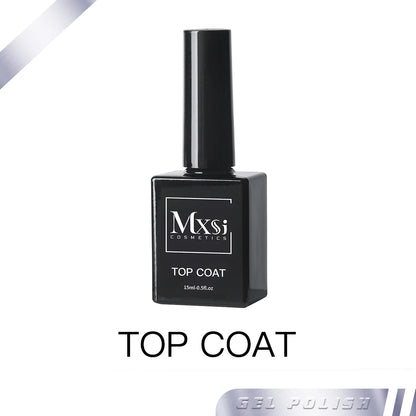 Mxsi 15ml ジェルネイルポリッシュ ネオンブラウン ロイヤルブルー レッドグリーン パスタルヌード ネイルアートワニス ジェルラッカー トップコート UVジェルネイル 未セット