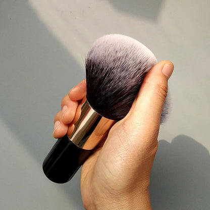 プロフェッショナルメイクブラシファンデーションパウダーフェイスブラッシュブラシソフトフェイスブラッシュラージコスメファンデーションメイクアップツール