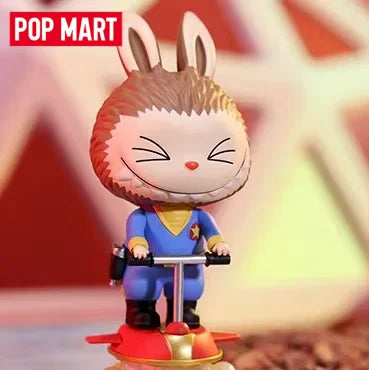 POP MART Labubu Elf Universe Adventure Series Blind Box Toys Kawaii Anime Action Figure Surprise Mystery Box Dolls Girls Gift
