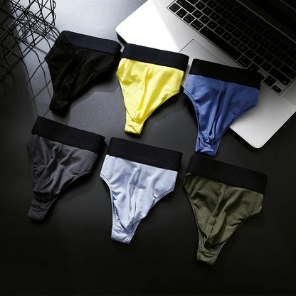 Men's Underwear G-string Pants Modal Low Rise Sexy Pure Sexy Style Special Spicy High Grade All In One General Purpose Pants
