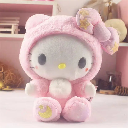 20CM クロミ ハローキティ メロディ シナモロール ポチャッコ ぬいぐるみ ソフト ぬいぐるみ クリスマス 誕生日 クリスマス 卒業ギフト