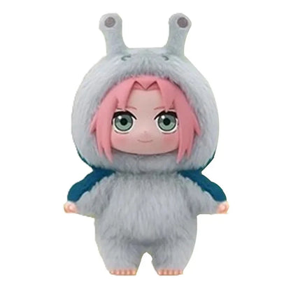 EAKI Naruto Blind Box Shippuden Party Series Uzumaki Stuffed Shippuden Original Plush Figure Ornament Toy Collection Gift