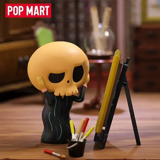 Pop Mart Labubu Spirit Art Series Blind Box Guess Bag Mystery Box Toys Doll Cute Anime Figure Desktop Ornaments Gift Collection