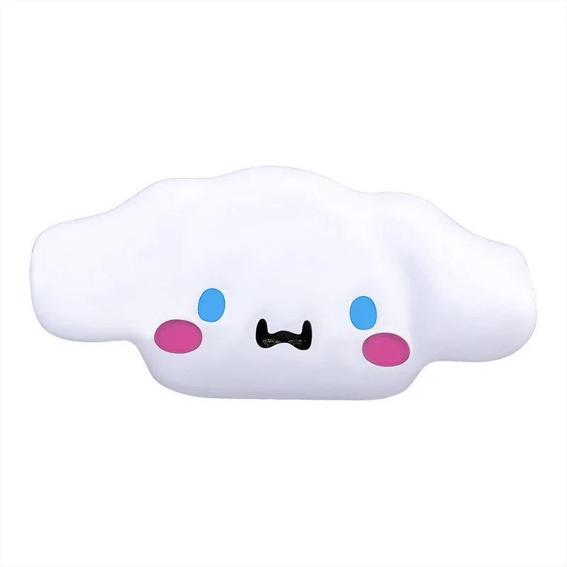 Sanrio Hello Kitty Melody Charming Cartoon Dripping Oil Beads Fit Original Pandora Bracelets Colorful DIY Jewelry Accessories