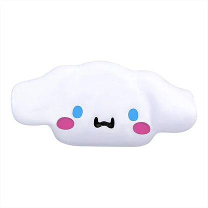 Sanrio Hello Kitty Melody Charming Cartoon Dripping Oil Beads Fit Original Pandora Bracelets Colorful DIY Jewelry Accessories