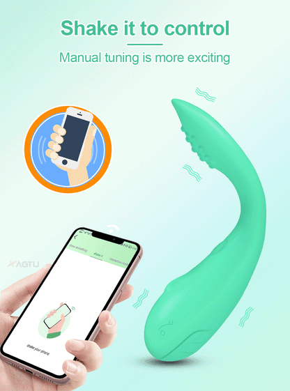 Powerful APP Bluetooth Vibrator for Women Panties with 2 Motors G Spot Dildo Massager Vibrating Love Egg Sex Toys for Adults
