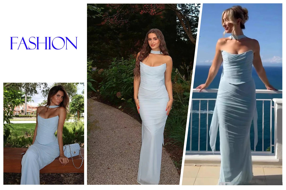 Mingmingxi Satin Maxi Formal Occasion Dress 2024 New Arrivals Black Strapless Dress Velvet Wedding Guest Party Dresses Women
