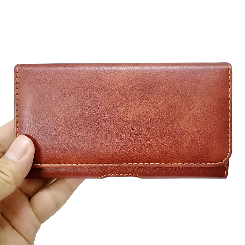 4.7-6.5 Inches Phone Holster Phone Waist Packs for IPhone Samsung Huawei Xiaomi Redmi Waist Bags Belt Clip Cover Universal Phone