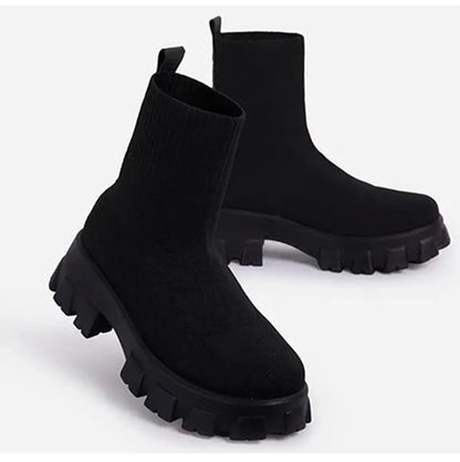 Women's Sneaker Fashion Platform Sneakers For Women's Sports Shoes With Heels Casual Zapatillas Mujer White Shoes Woman Footwear
